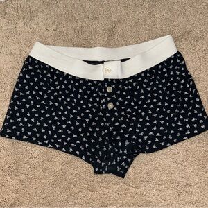 brandy melville pajama shorts